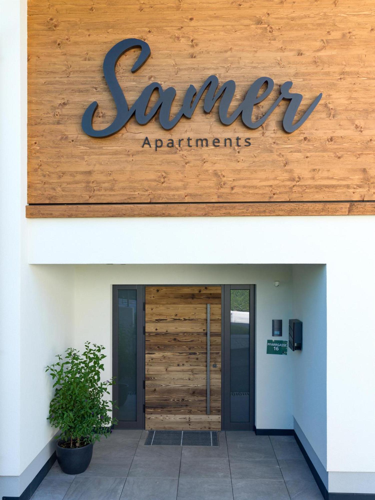 ווסטנדורף Samer Apartments מראה חיצוני תמונה